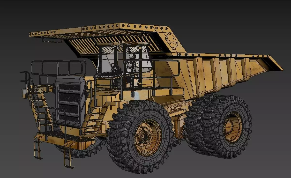 MEGA PACK  18 Models  Industrial Machinery 3D Model Collection_29