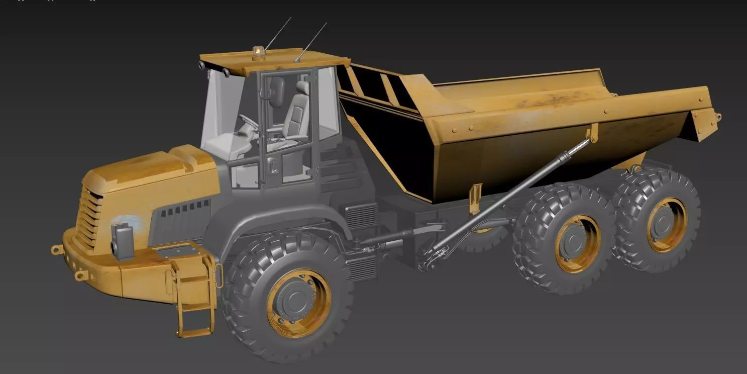 MEGA PACK  18 Models  Industrial Machinery 3D Model Collection_65