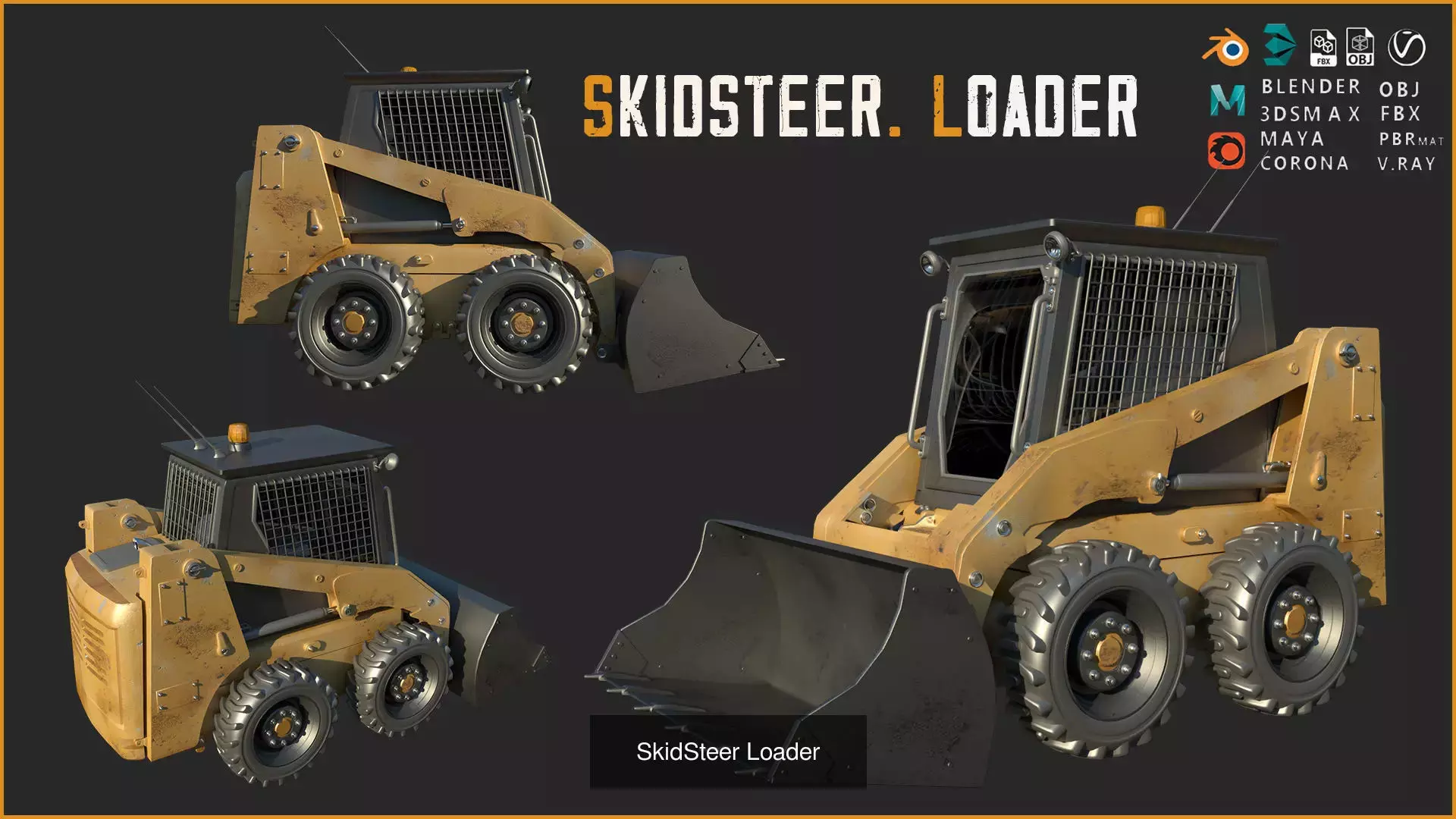 MEGA PACK  18 Models  Industrial Machinery 3D Model Collection_6