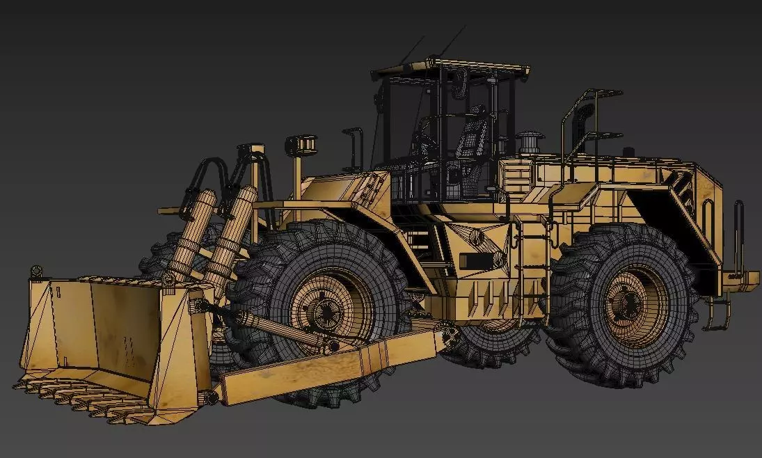 MEGA PACK  18 Models  Industrial Machinery 3D Model Collection_42