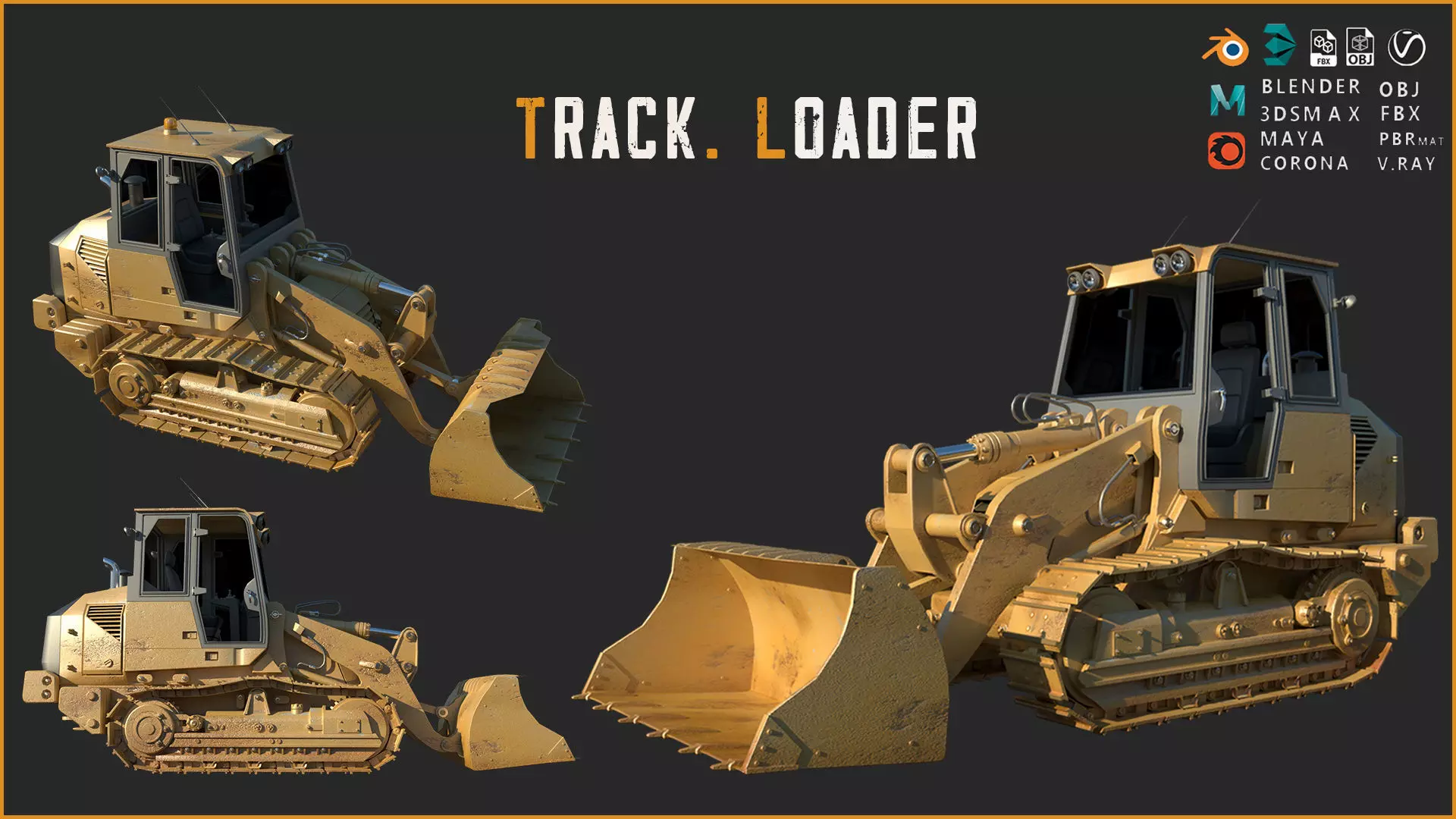 MEGA PACK  18 Models  Industrial Machinery 3D Model Collection_9