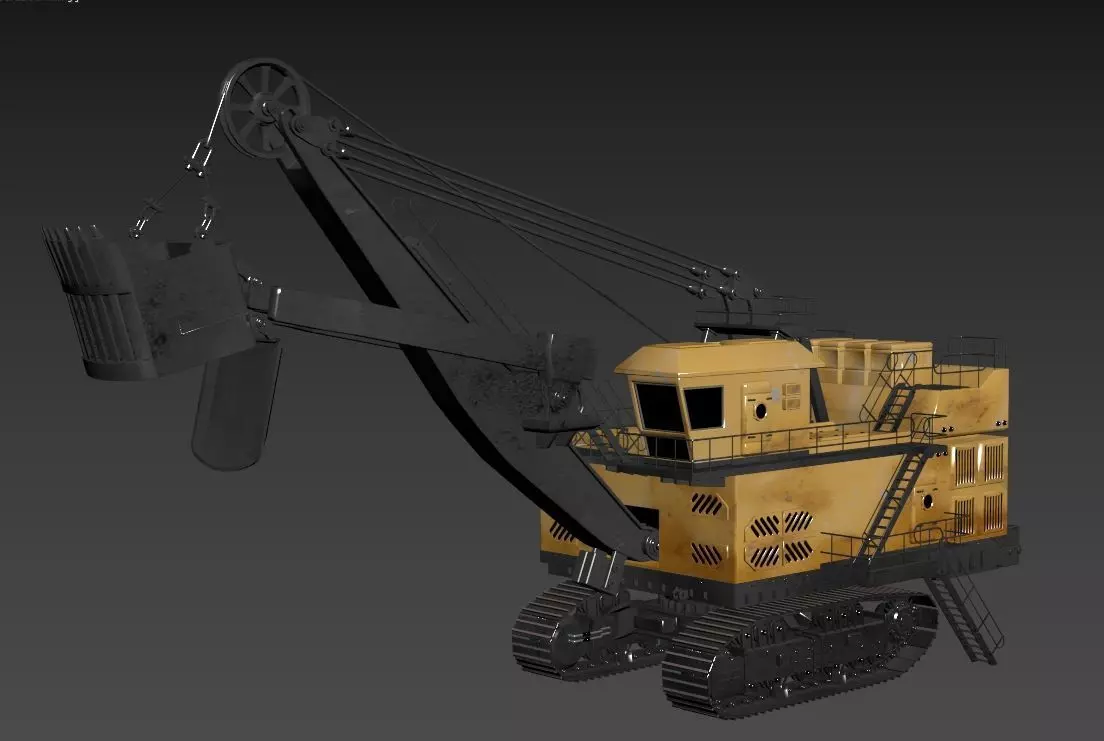 MEGA PACK  18 Models  Industrial Machinery 3D Model Collection_22