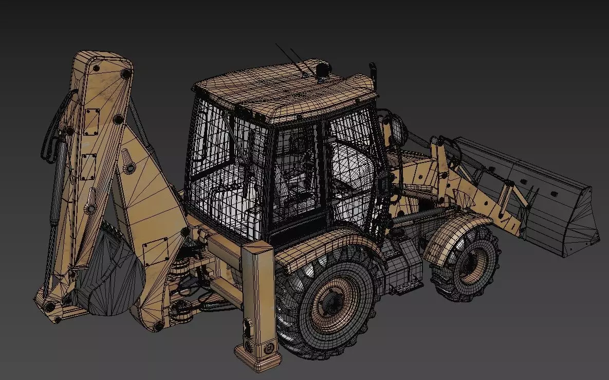 MEGA PACK  18 Models  Industrial Machinery 3D Model Collection_61