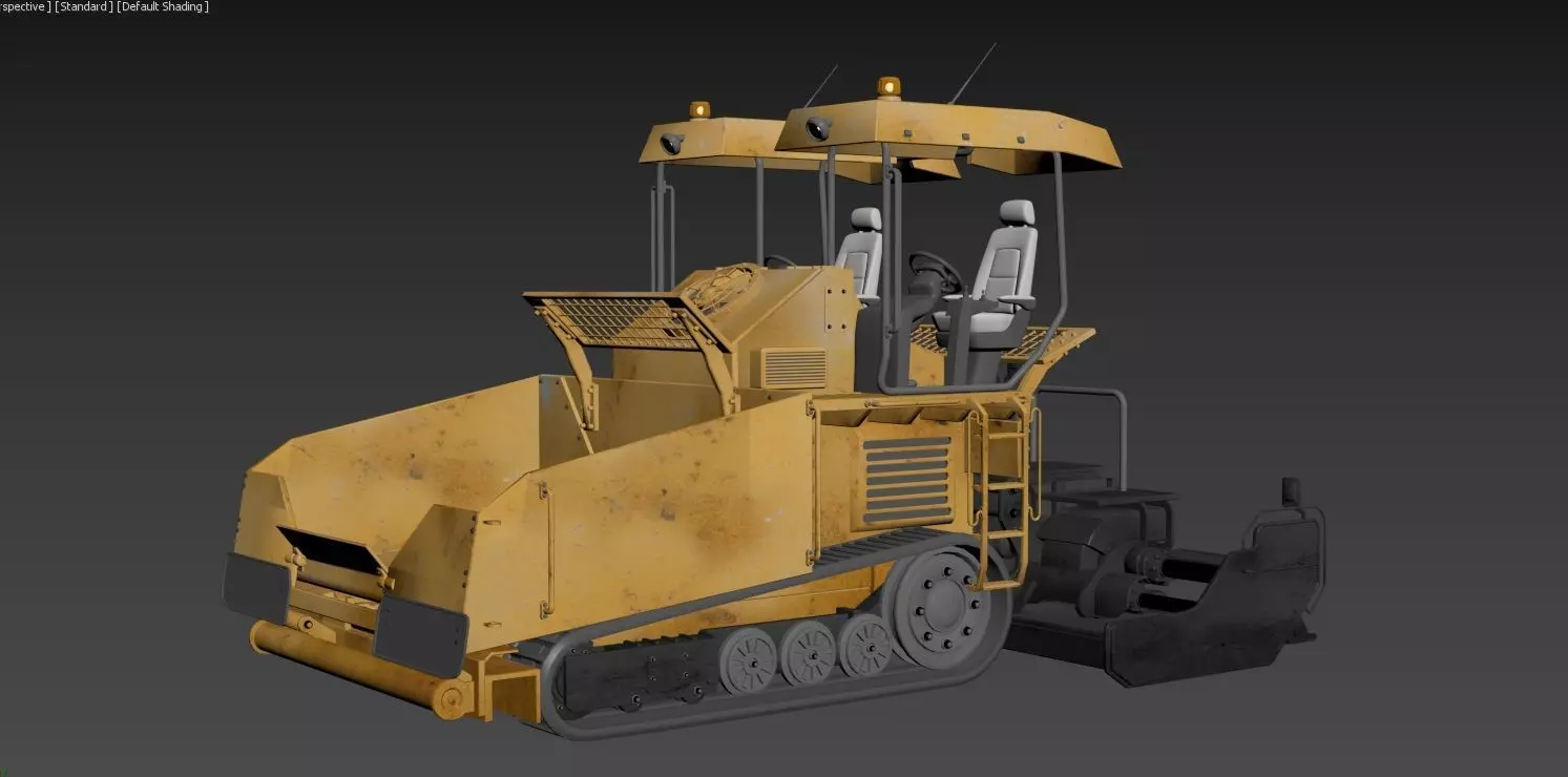 MEGA PACK  18 Models  Industrial Machinery 3D Model Collection_63