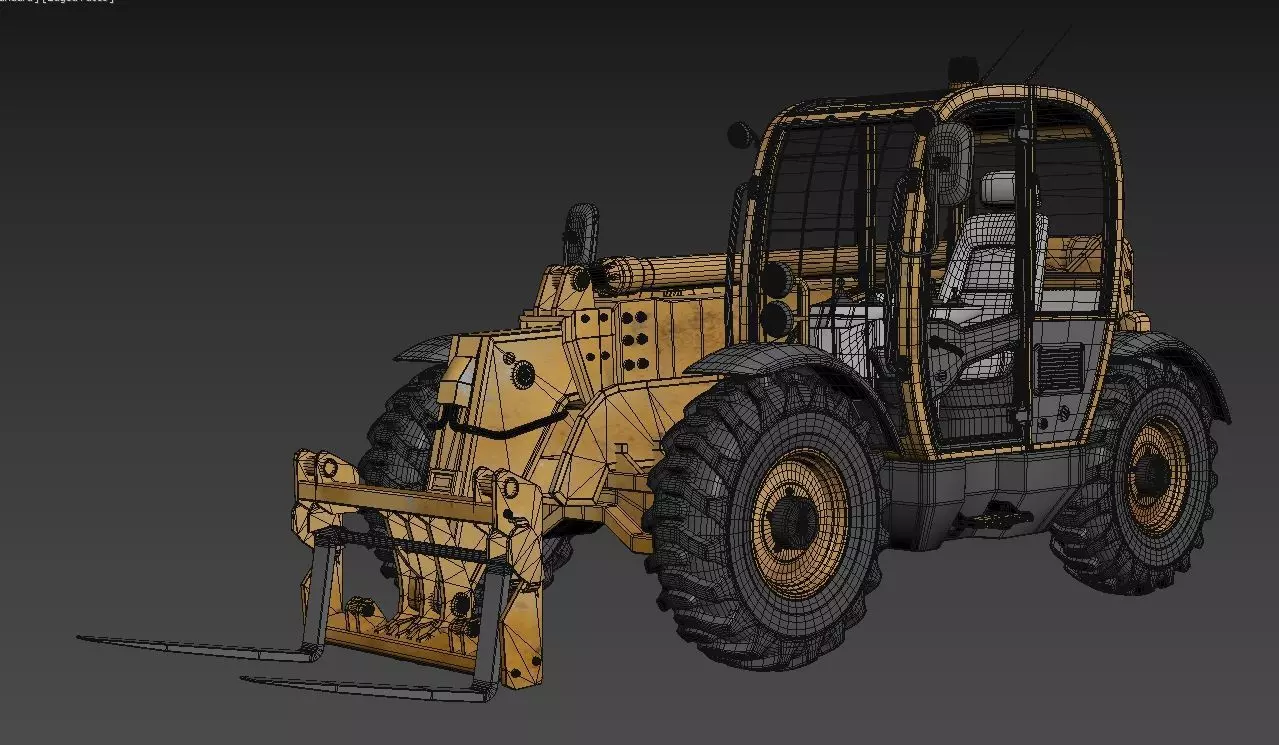 MEGA PACK  18 Models  Industrial Machinery 3D Model Collection_51