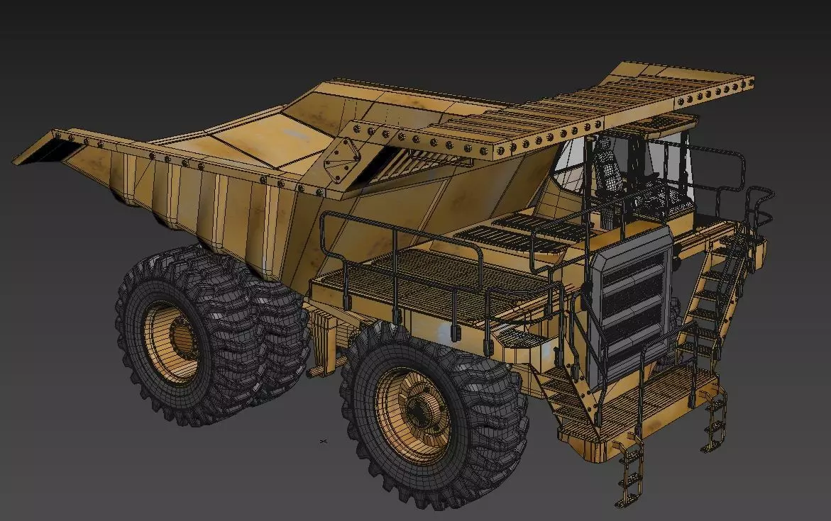 MEGA PACK  18 Models  Industrial Machinery 3D Model Collection_30