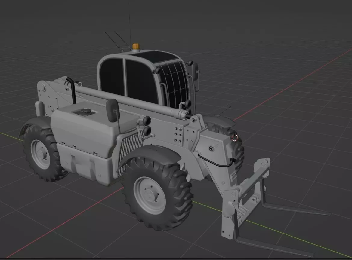 MEGA PACK  18 Models  Industrial Machinery 3D Model Collection_50