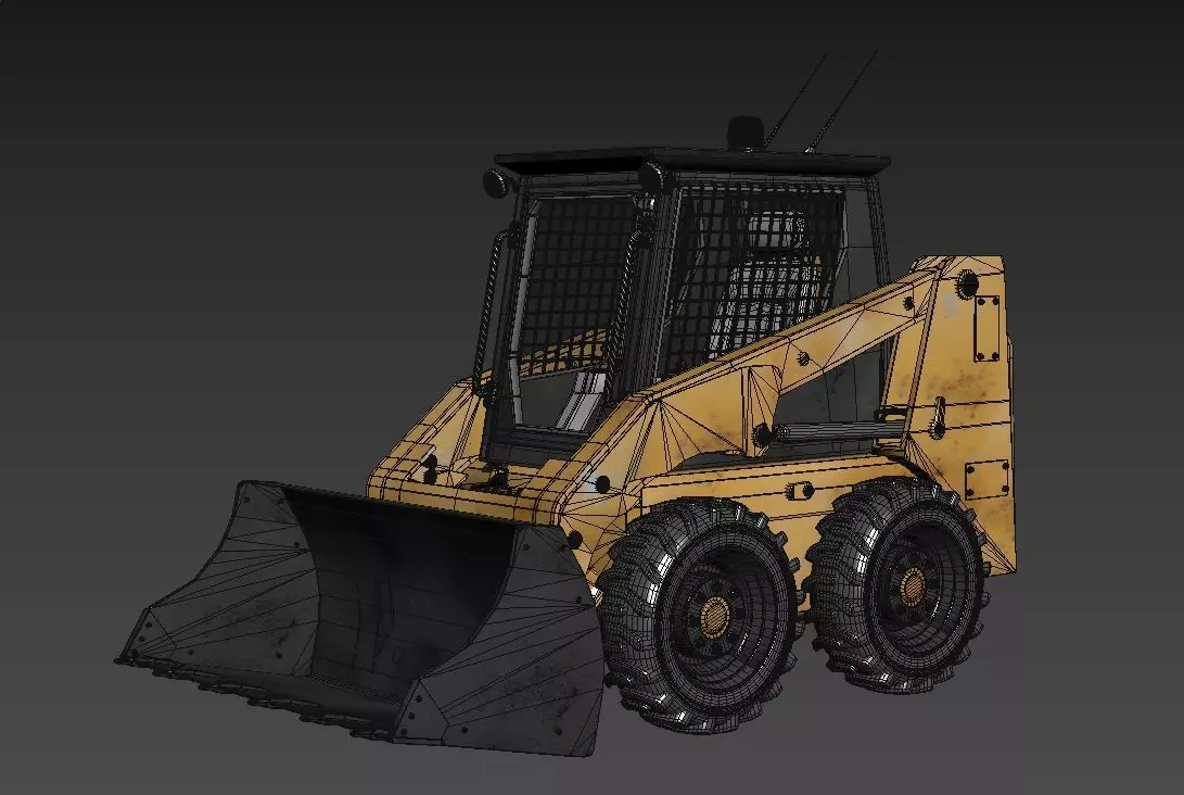 MEGA PACK  18 Models  Industrial Machinery 3D Model Collection_56