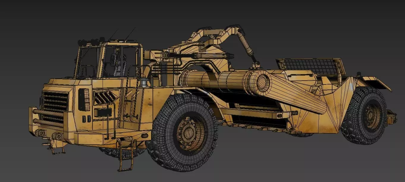 MEGA PACK  18 Models  Industrial Machinery 3D Model Collection_34