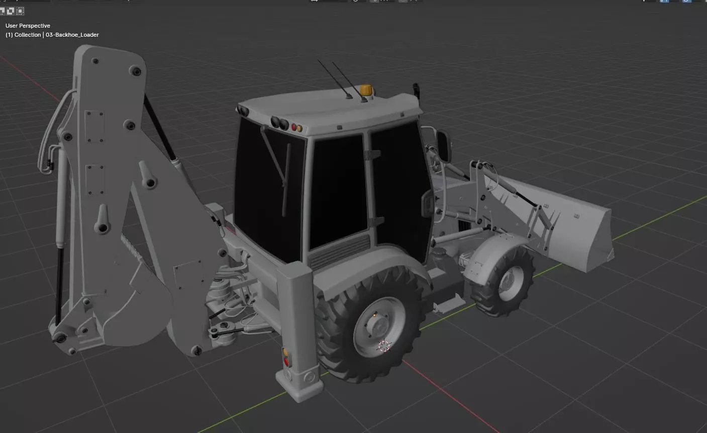 MEGA PACK  18 Models  Industrial Machinery 3D Model Collection_62