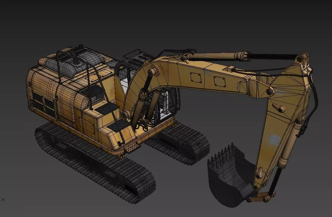 MEGA PACK  18 Models  Industrial Machinery 3D Model Collection_53