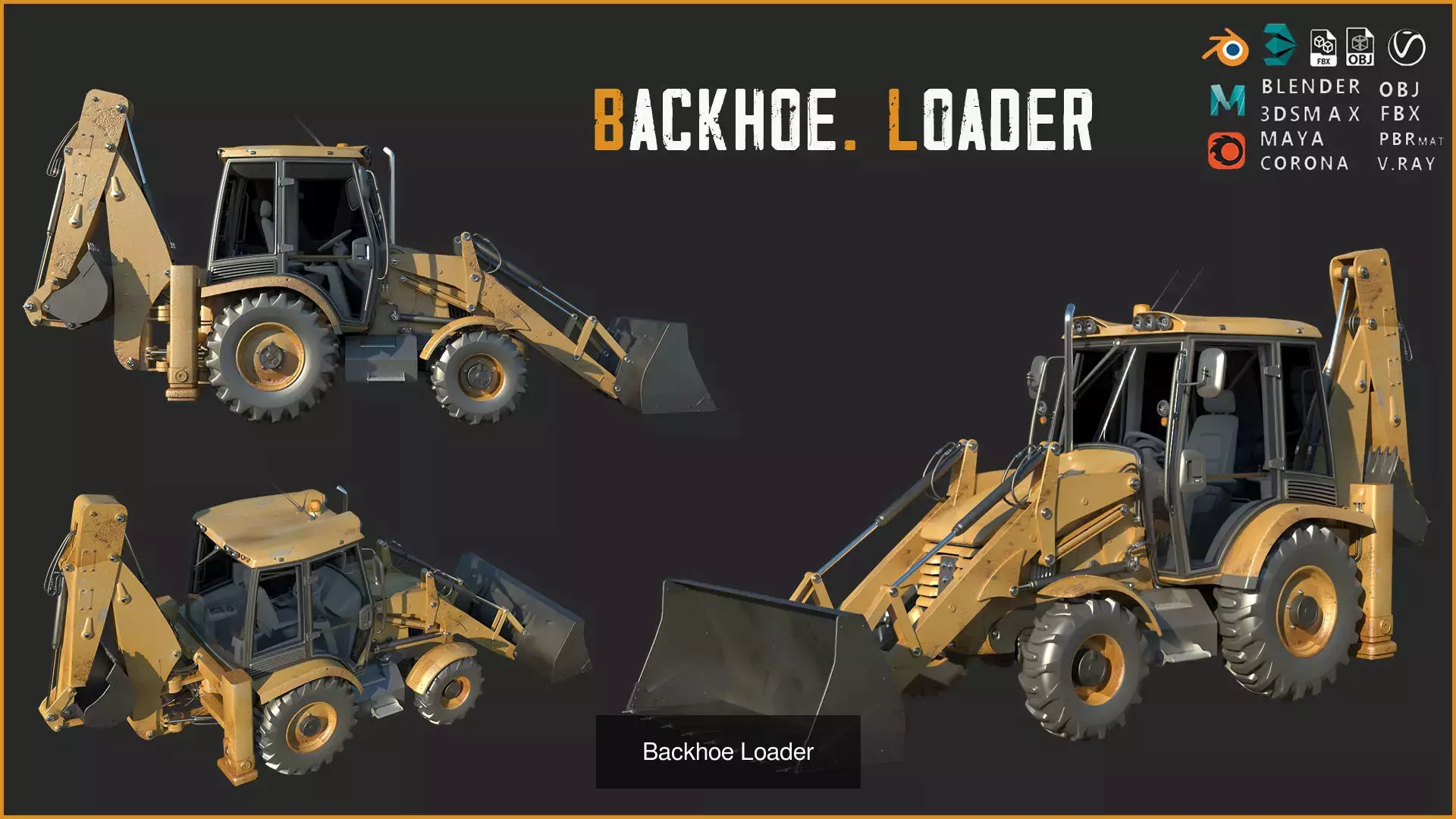 MEGA PACK  18 Models  Industrial Machinery 3D Model Collection_4