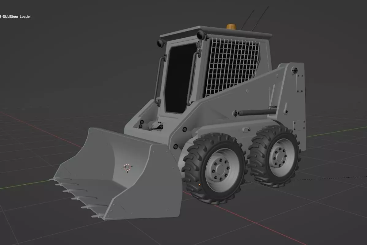 MEGA PACK  18 Models  Industrial Machinery 3D Model Collection_57