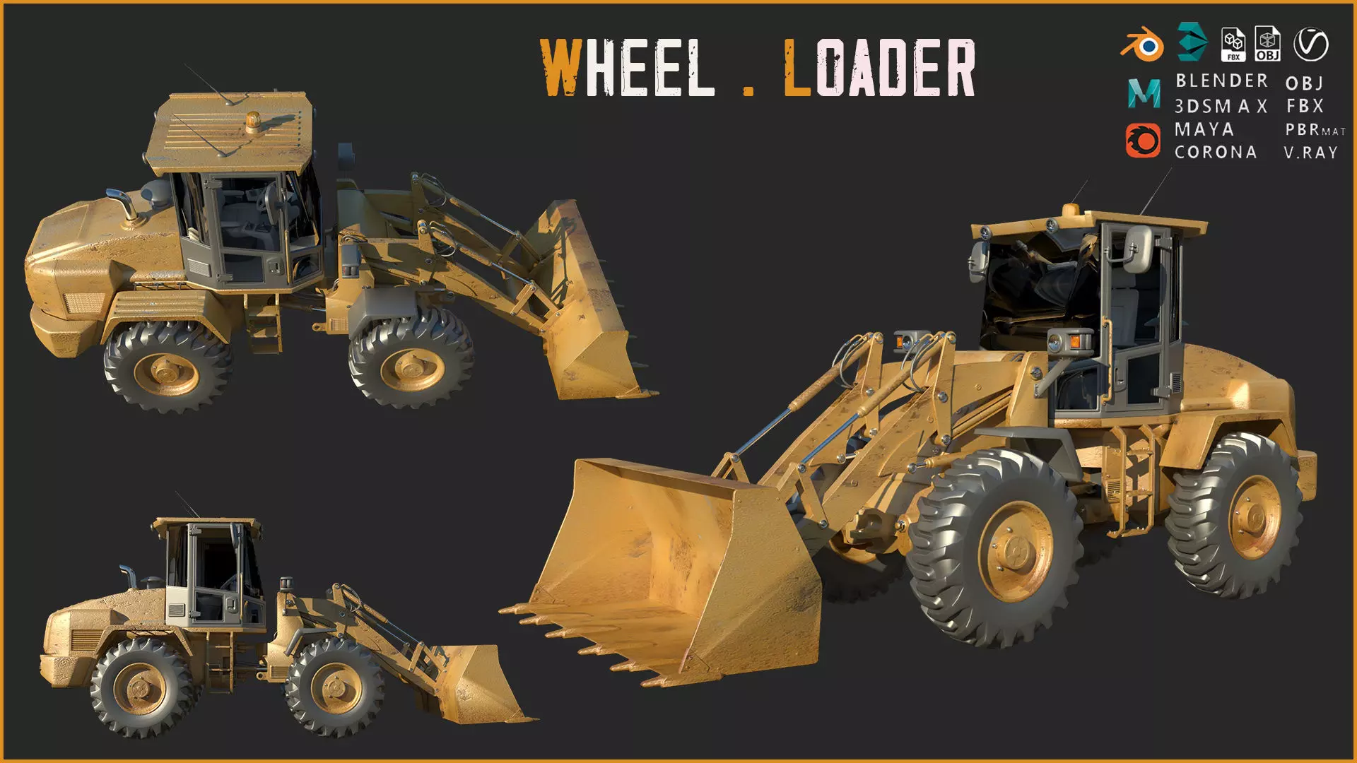 MEGA PACK  18 Models  Industrial Machinery 3D Model Collection_10