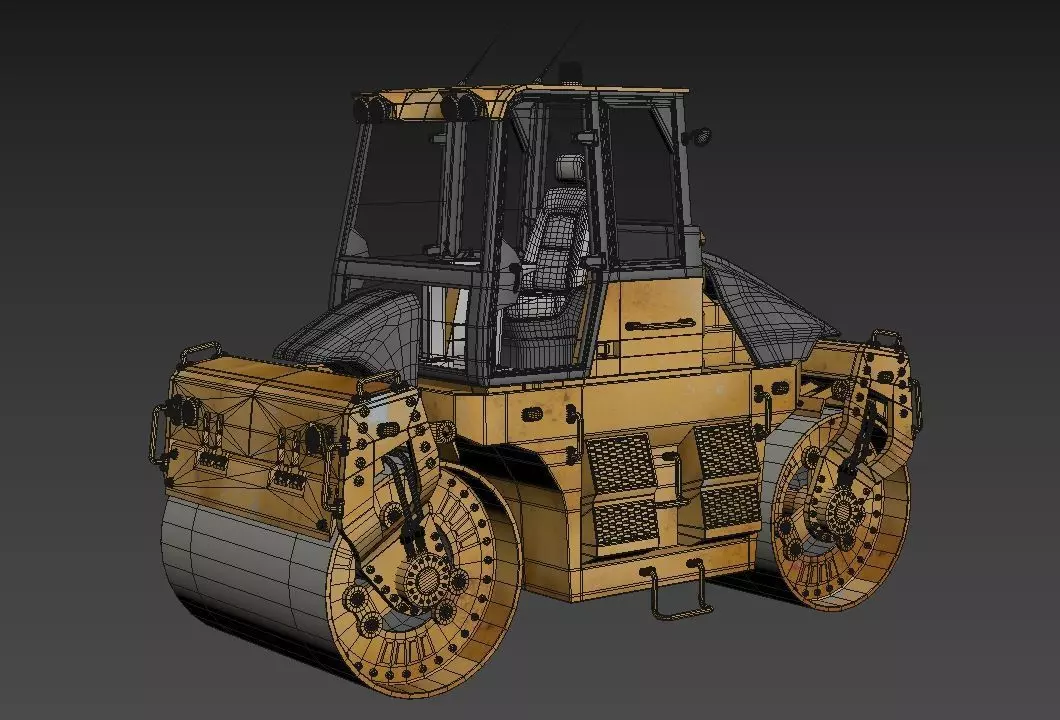 MEGA PACK  18 Models  Industrial Machinery 3D Model Collection_20