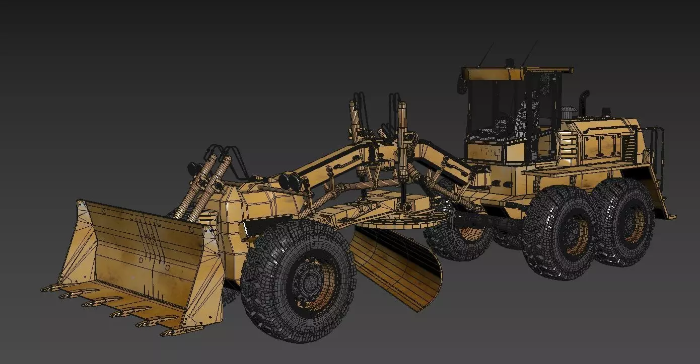 MEGA PACK  18 Models  Industrial Machinery 3D Model Collection_23