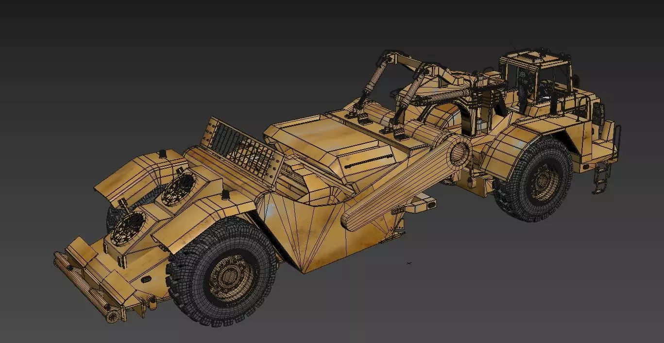 MEGA PACK  18 Models  Industrial Machinery 3D Model Collection_35