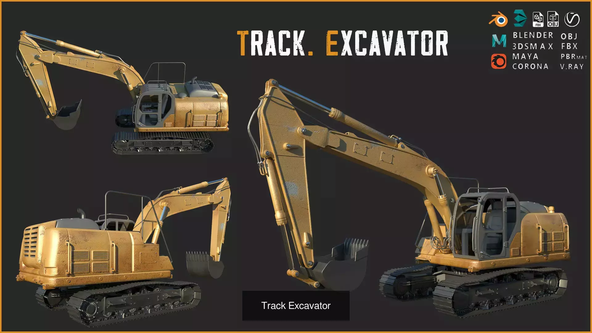 MEGA PACK  18 Models  Industrial Machinery 3D Model Collection_7