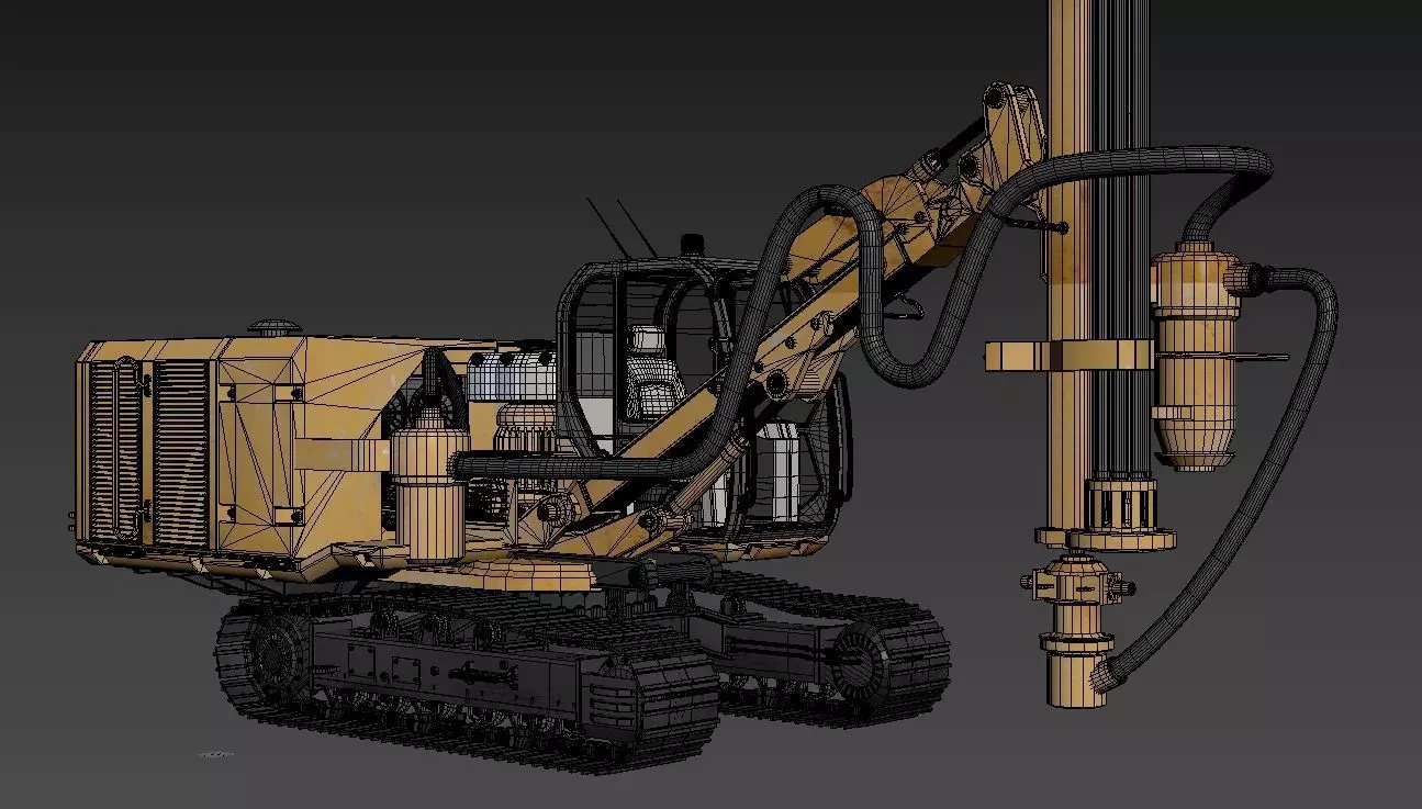 MEGA PACK  18 Models  Industrial Machinery 3D Model Collection_38