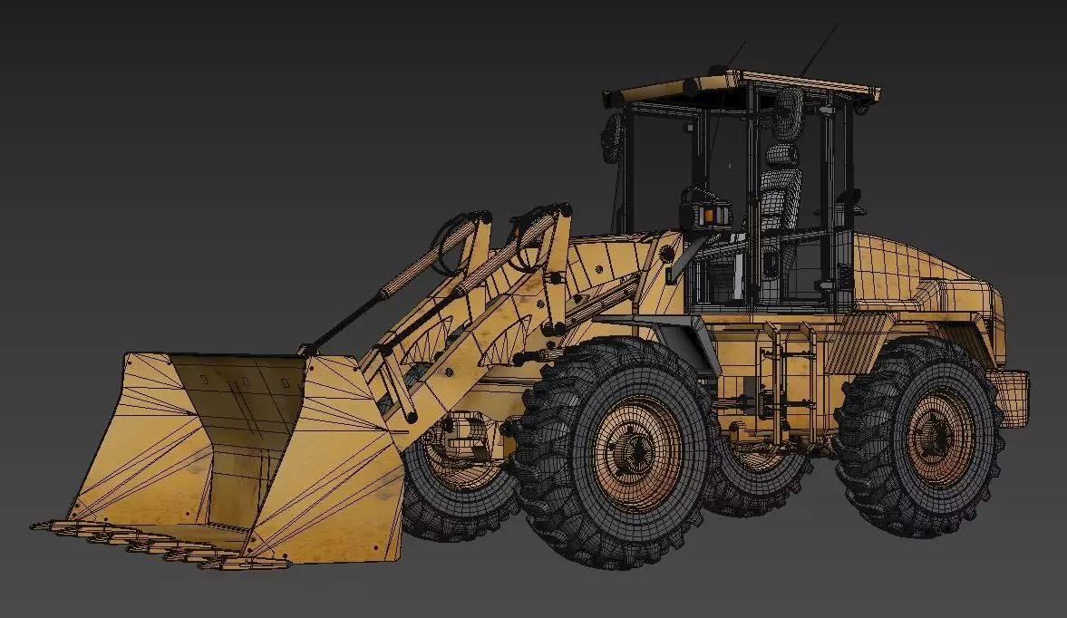 MEGA PACK  18 Models  Industrial Machinery 3D Model Collection_45