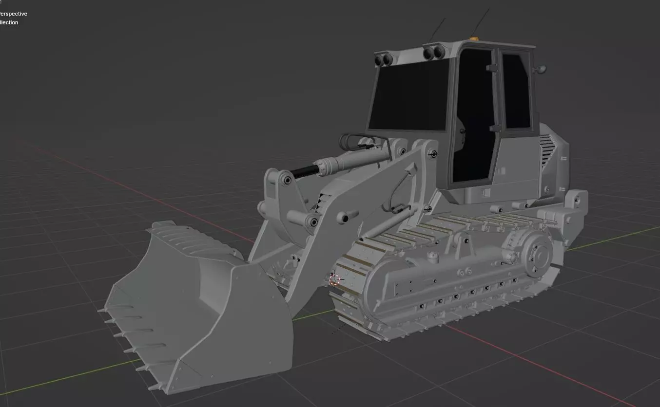 MEGA PACK  18 Models  Industrial Machinery 3D Model Collection_49