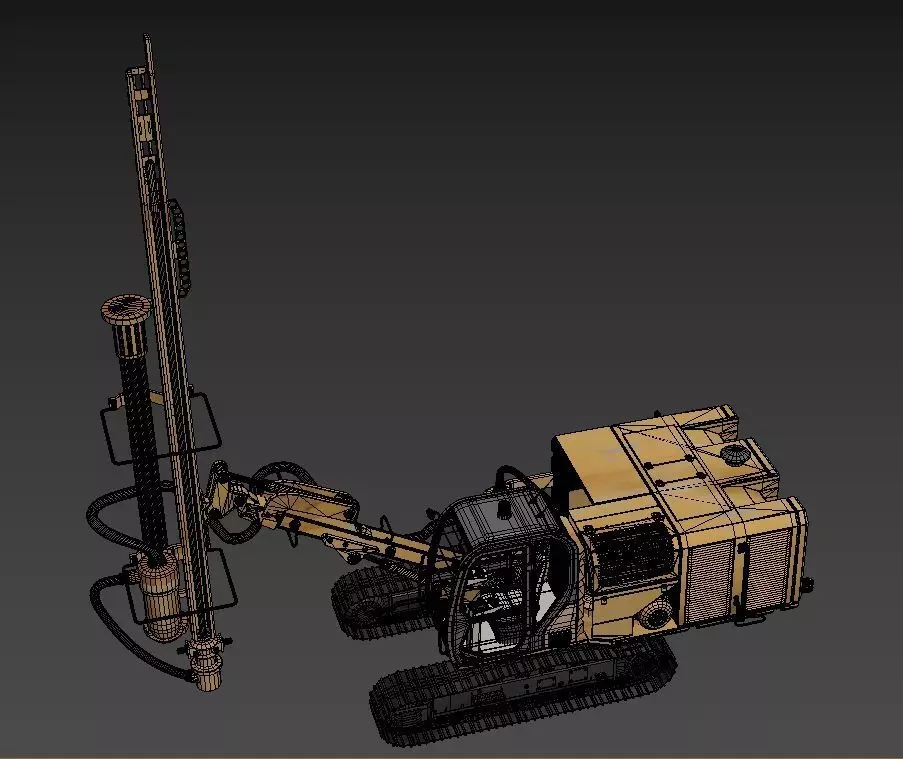 MEGA PACK  18 Models  Industrial Machinery 3D Model Collection_37