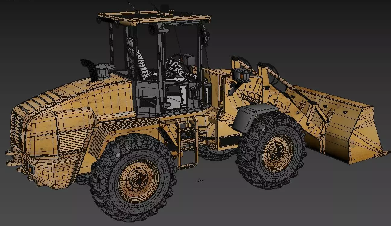 MEGA PACK  18 Models  Industrial Machinery 3D Model Collection_46