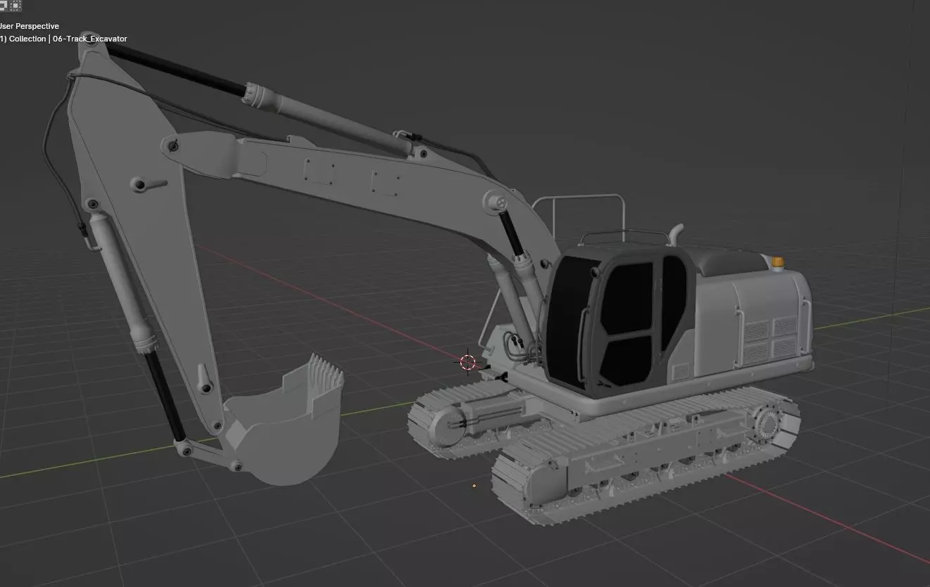 MEGA PACK  18 Models  Industrial Machinery 3D Model Collection_54