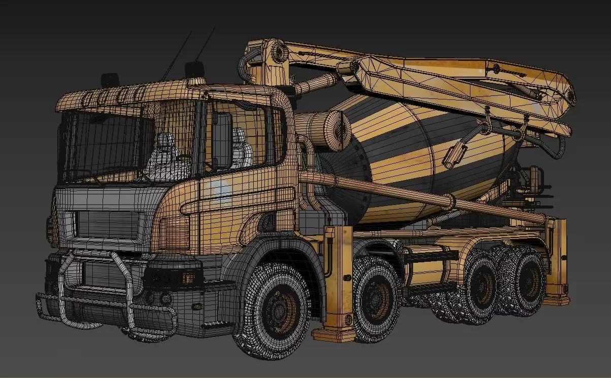 MEGA PACK  18 Models  Industrial Machinery 3D Model Collection_25