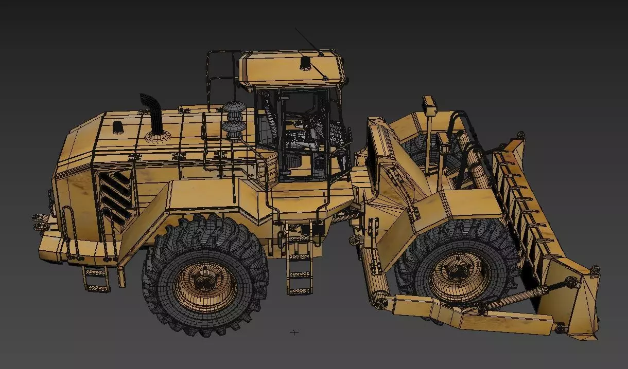 MEGA PACK  18 Models  Industrial Machinery 3D Model Collection_43