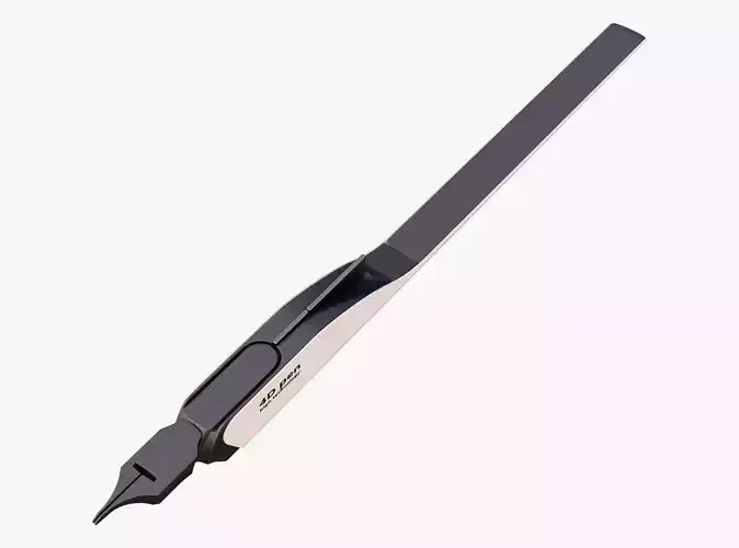 Conceptual 4D Digital Stylus M1