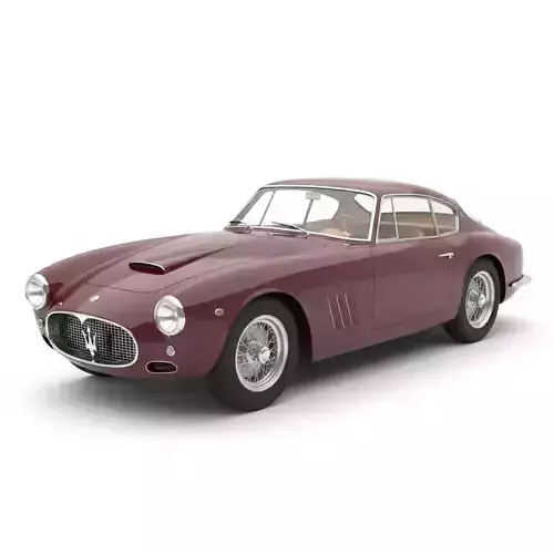 Classic Italian Gran Turismo Coupe