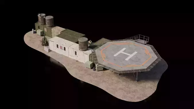 Warzone - Helicopter Hangar