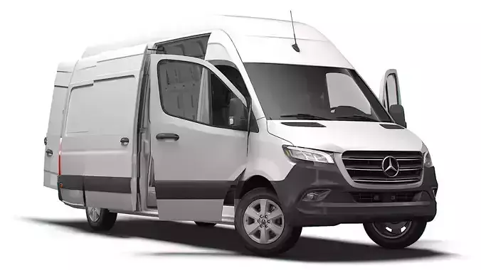 Mercedes Benz Sprinter L3H3 RWD HQ Interior 2025