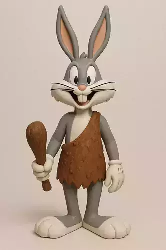 Bugs Bunny Caveman Edition