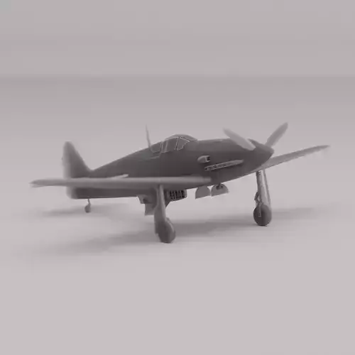 Kawasaki Ki-61 Hien Tony Fighter Japan WWII 1942