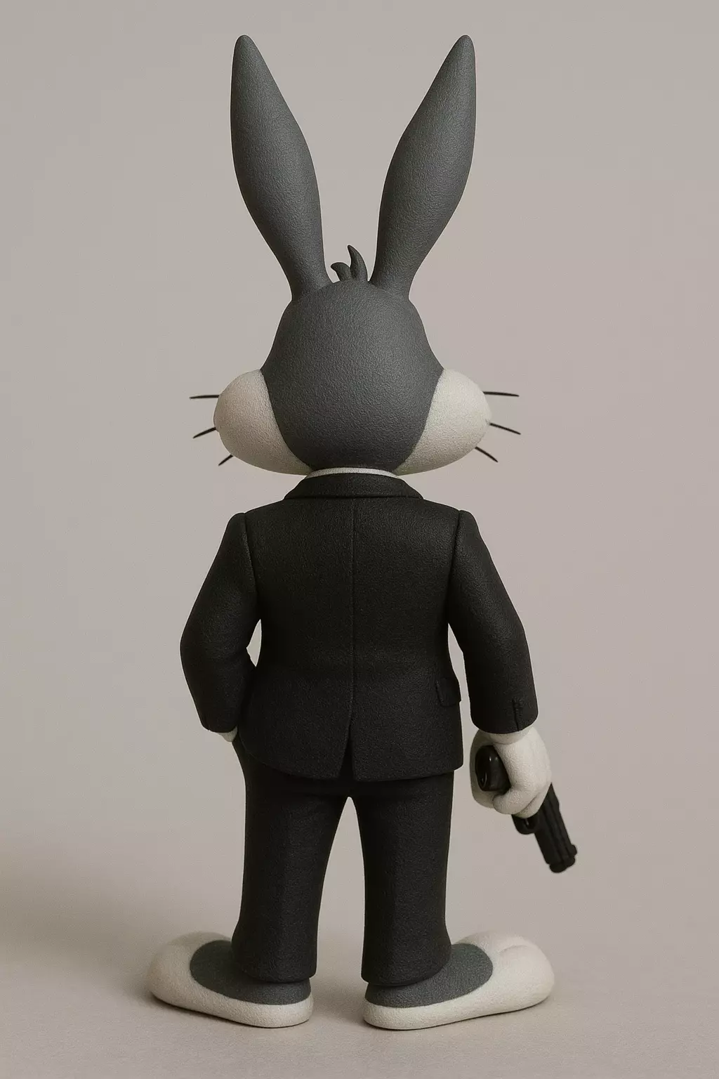 Bugs Bunny Scarface Edition 3D print model_1