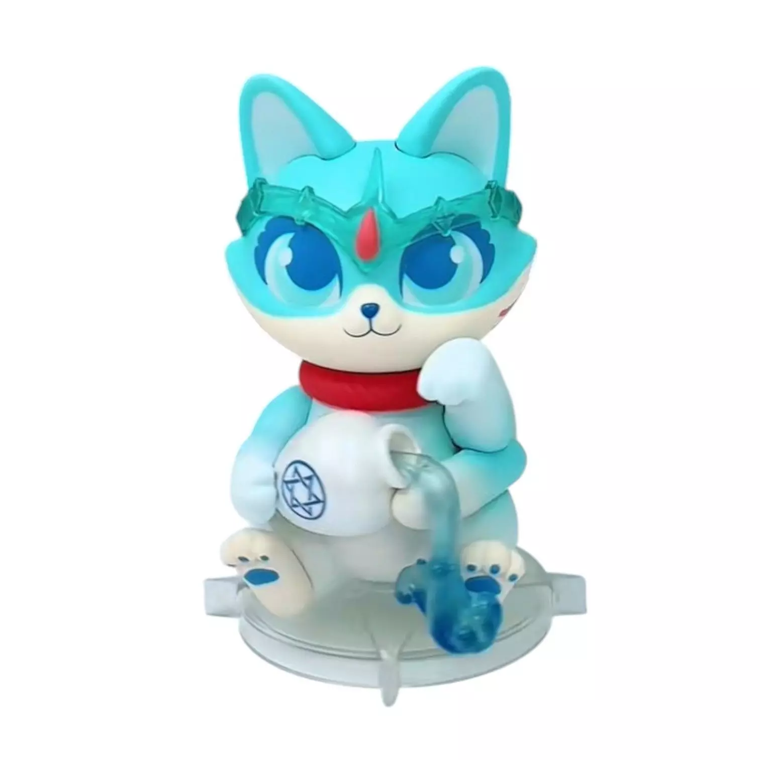 Cassy Cat Zodiac Series Case - Aquarius 3D print model_0