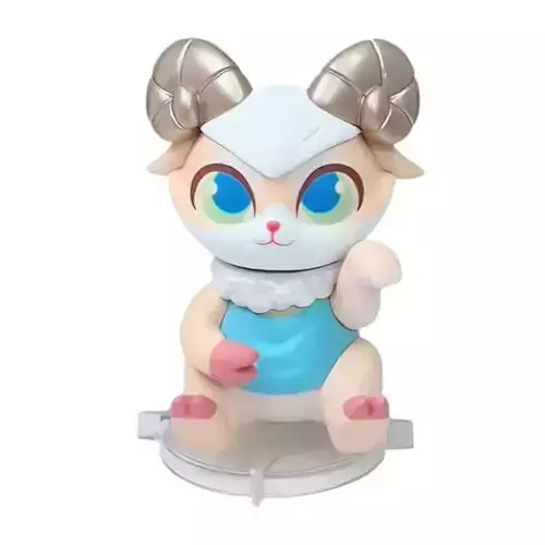 Cassy Cat Zodiac Series Case - Aries