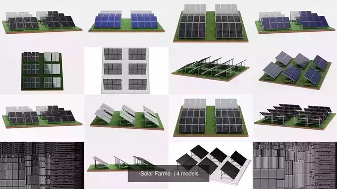 -Solar Farms-
