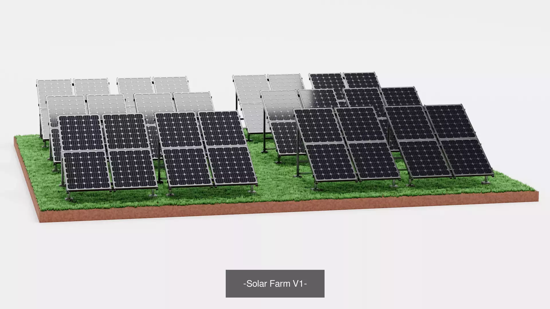 -Solar Farms- 3D Model Collection_2