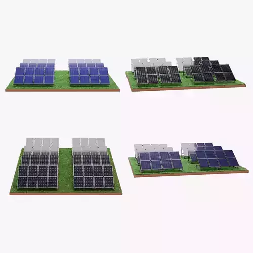 -Solar Farms-