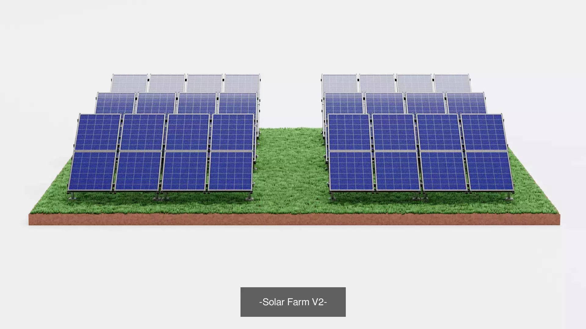 -Solar Farms- 3D Model Collection_3