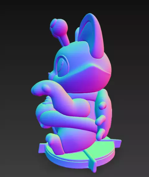 Cassy Cat Zodiac Series Case - Cancer 3D print model_2