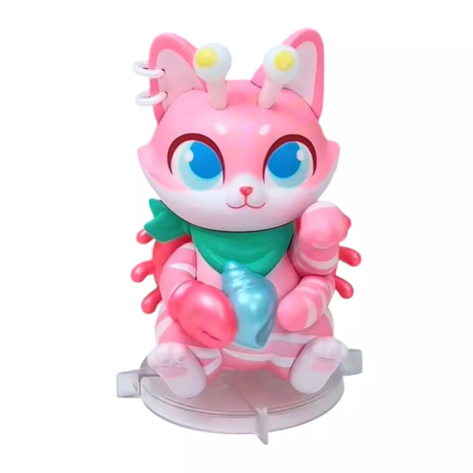 Cassy Cat Zodiac Series Case - Cancer 3D print model_0