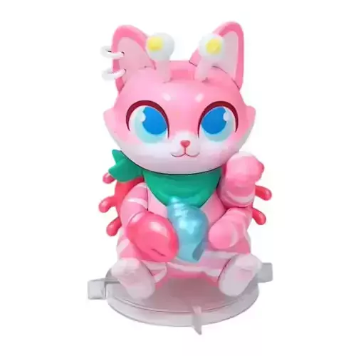 Cassy Cat Zodiac Series Case - Cancer