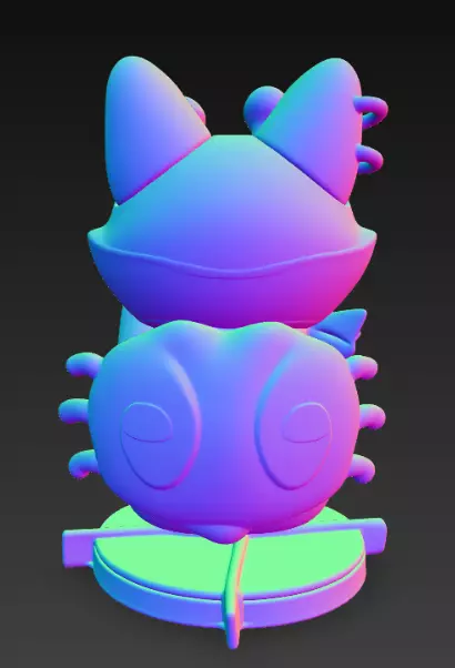 Cassy Cat Zodiac Series Case - Cancer 3D print model_3