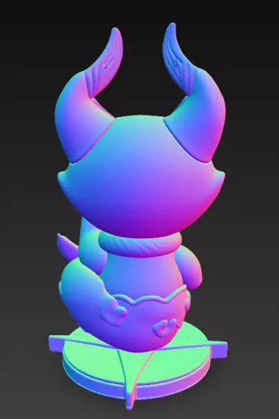 Cassy Cat Zodiac Series Case - Capricornus 3D print model_3