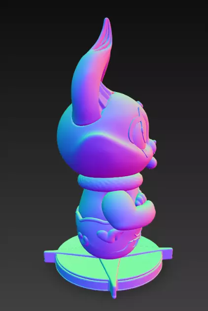 Cassy Cat Zodiac Series Case - Capricornus 3D print model_4