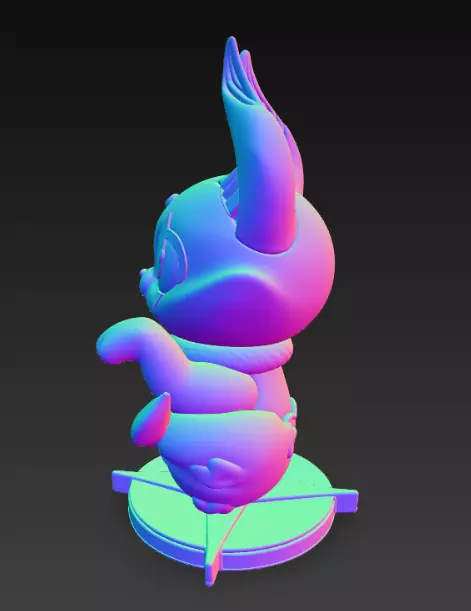Cassy Cat Zodiac Series Case - Capricornus 3D print model_2